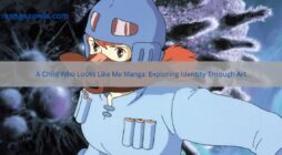 A Child Who Looks Like Me Manga Exploring Identity Through Art