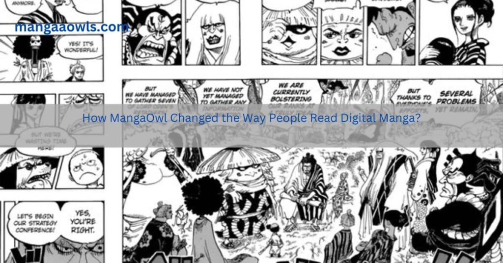 How MangaOwl Changed the Way People Read Digital Manga