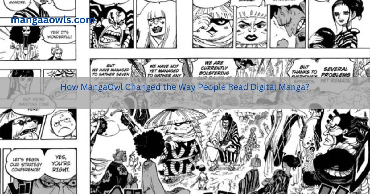 How MangaOwl Changed the Way People Read Digital Manga