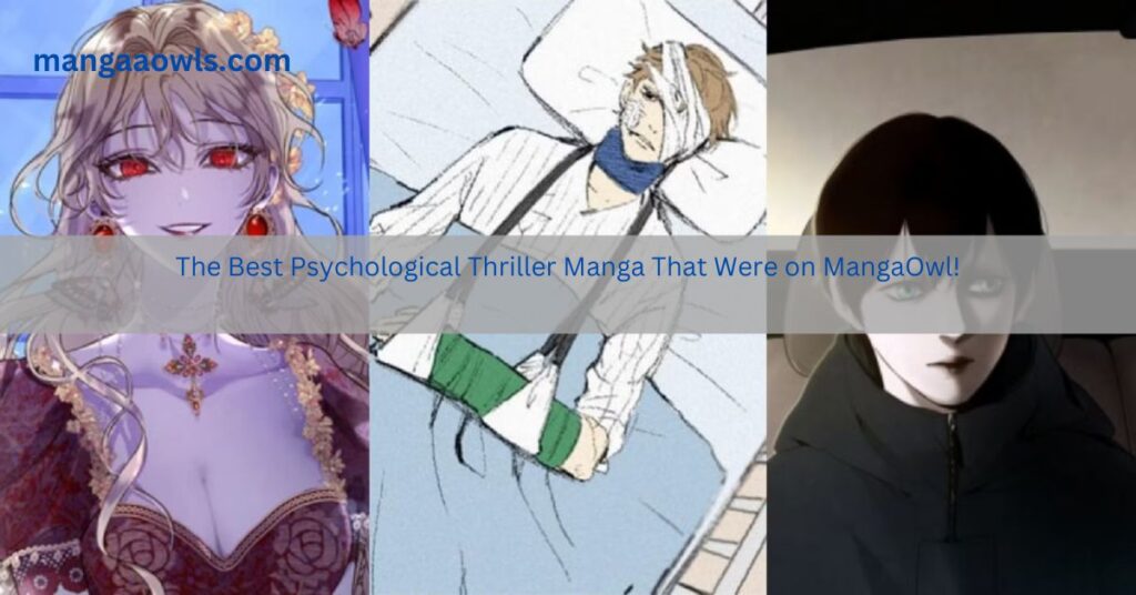 The Best Psychological Thriller Manga That Were on MangaOwl